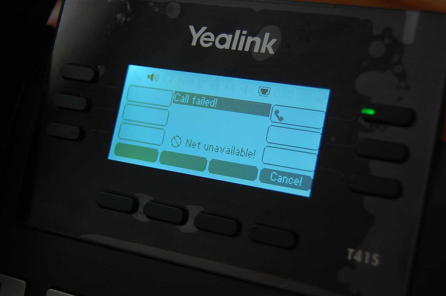 Telefon IP VoiP USB PoE TLS Yealink SIP-T41S pakiet minut, numer.