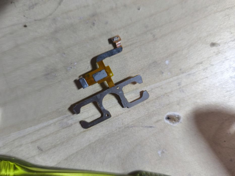 Elastyczny kabel mikrofonowy i latarki do Xiaomi Redmi K50 Gaming / Po