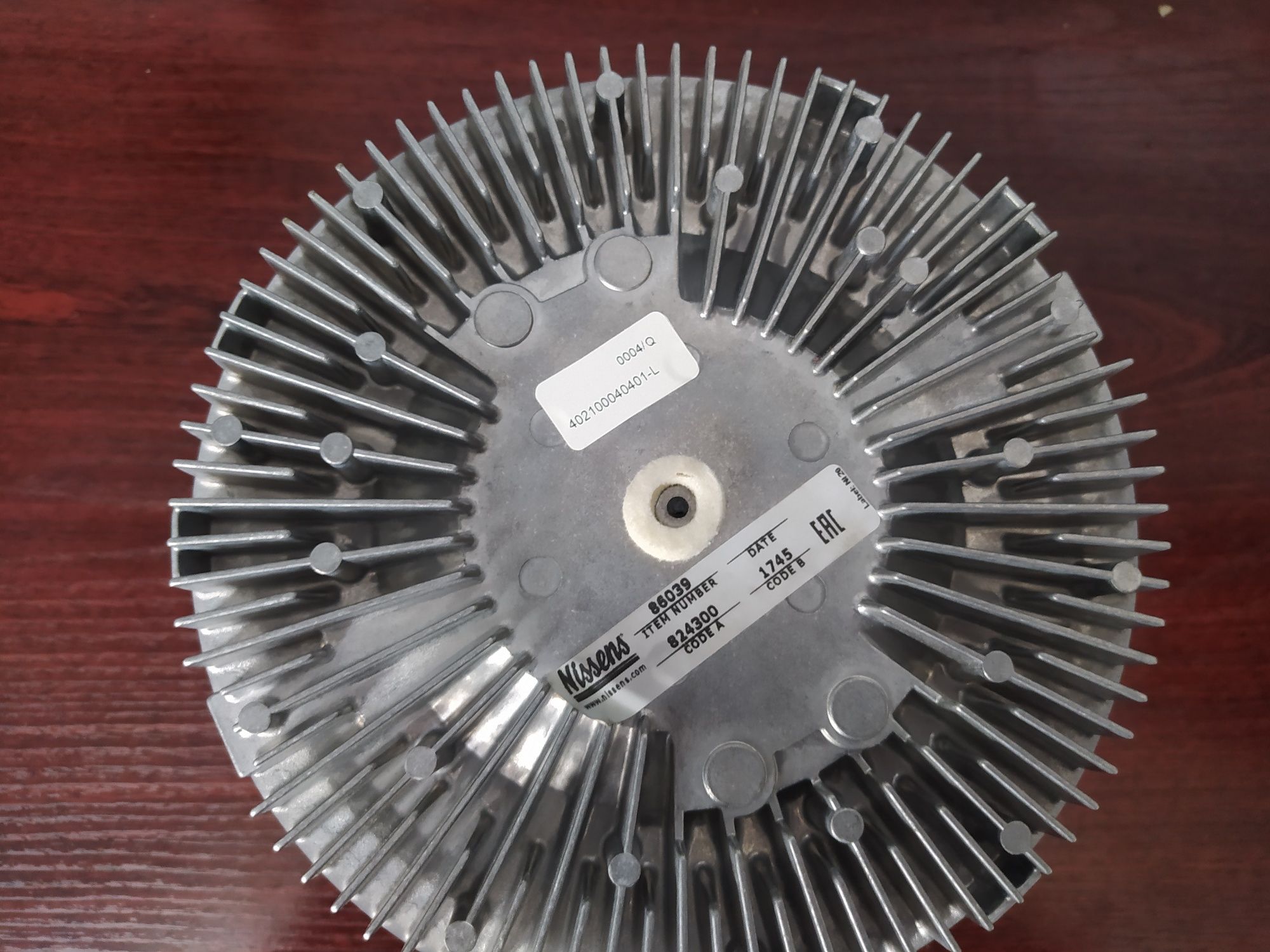 Вискомуфта NISSENS 86039
