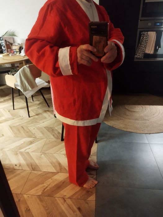 Strój Mikołaja l-xl