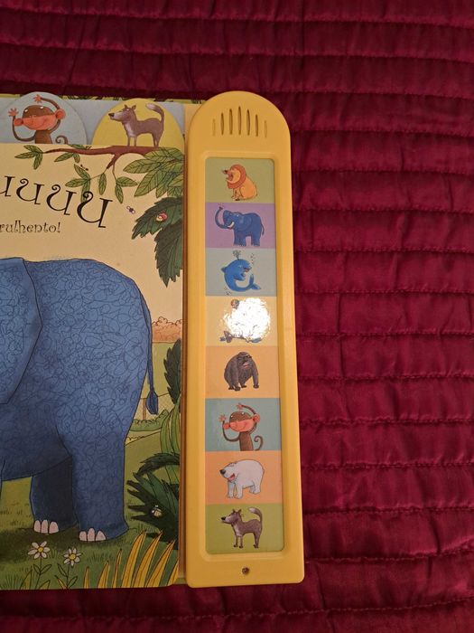 Os barulhos do Zoo (com som a funcionar)