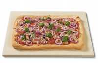 Kamień do pizzy do pieczenia prostokątny 30 x 38 cm