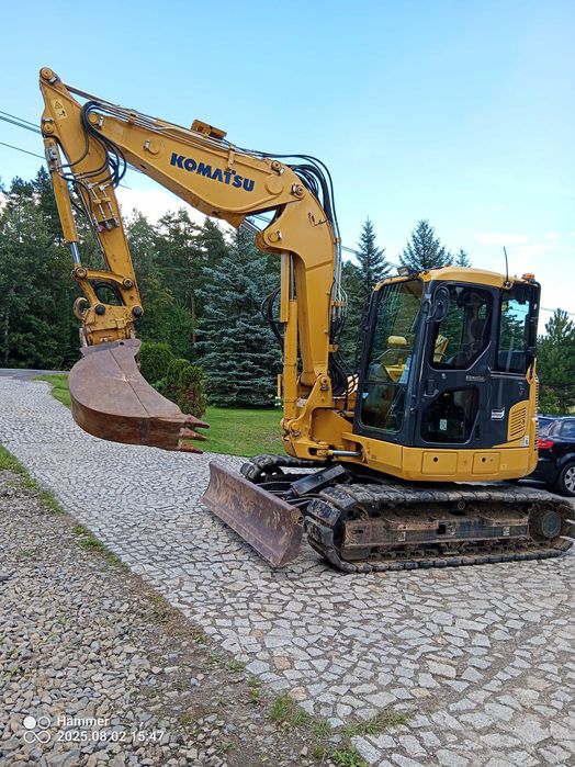 Minikoparka Komatsu PC88, 2018 r,  powertilt