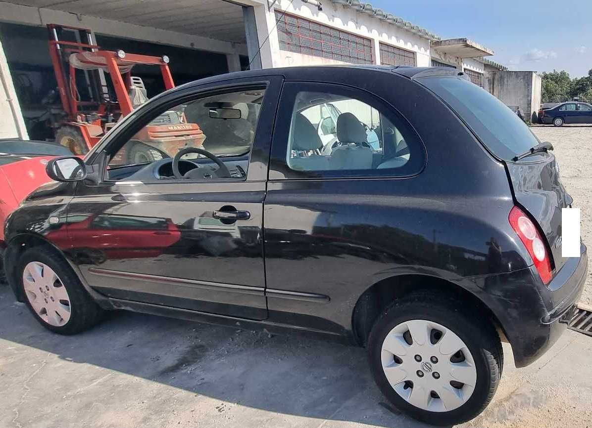 Para peças Nissan Micra K12 1.3 ano 2005