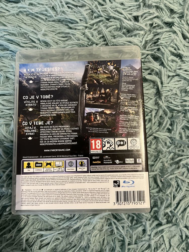 Gra Farcry 4 na ps3