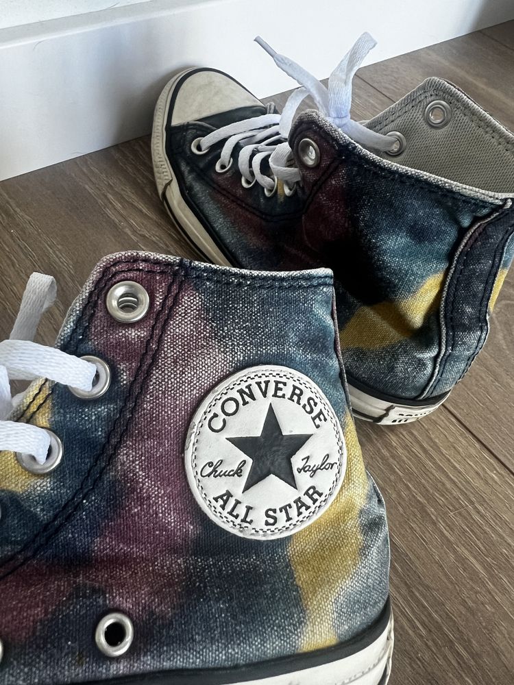 Trampki converse kolorowe 37