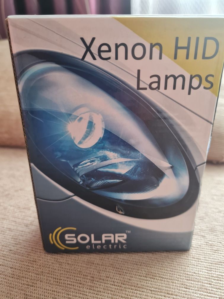 Ксеноновая лампа SOLAR H4 Bi-Xenon 5000K P43t-38