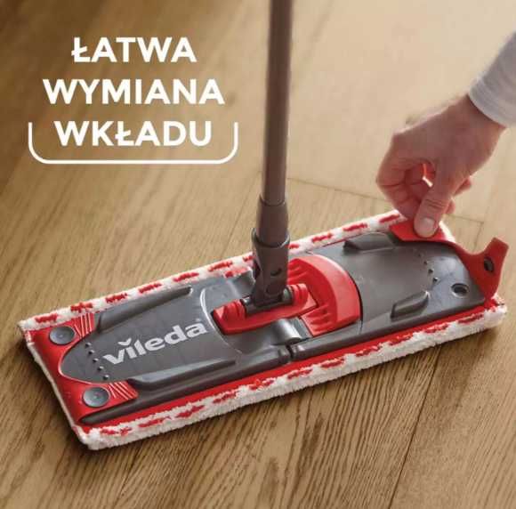 Wkład do mopa Vileda Ultramax Care do deliaktnych podłóg