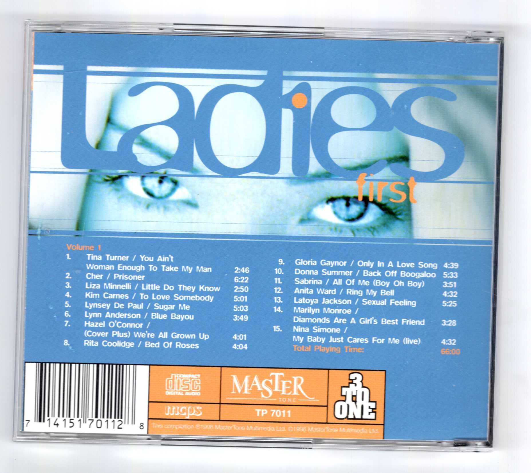 Ladies First Vol.1 (CD) Liza Minnelli, Nina Simone, Cher