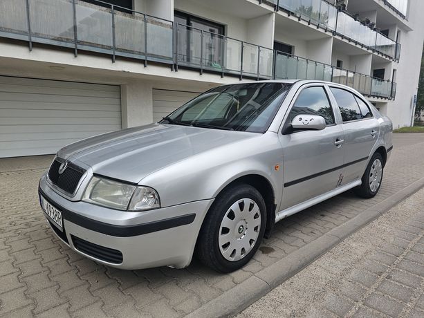 Skoda Octavia 1.6 SR Gaz sekwencja Zadbana 2006r  Climatronic