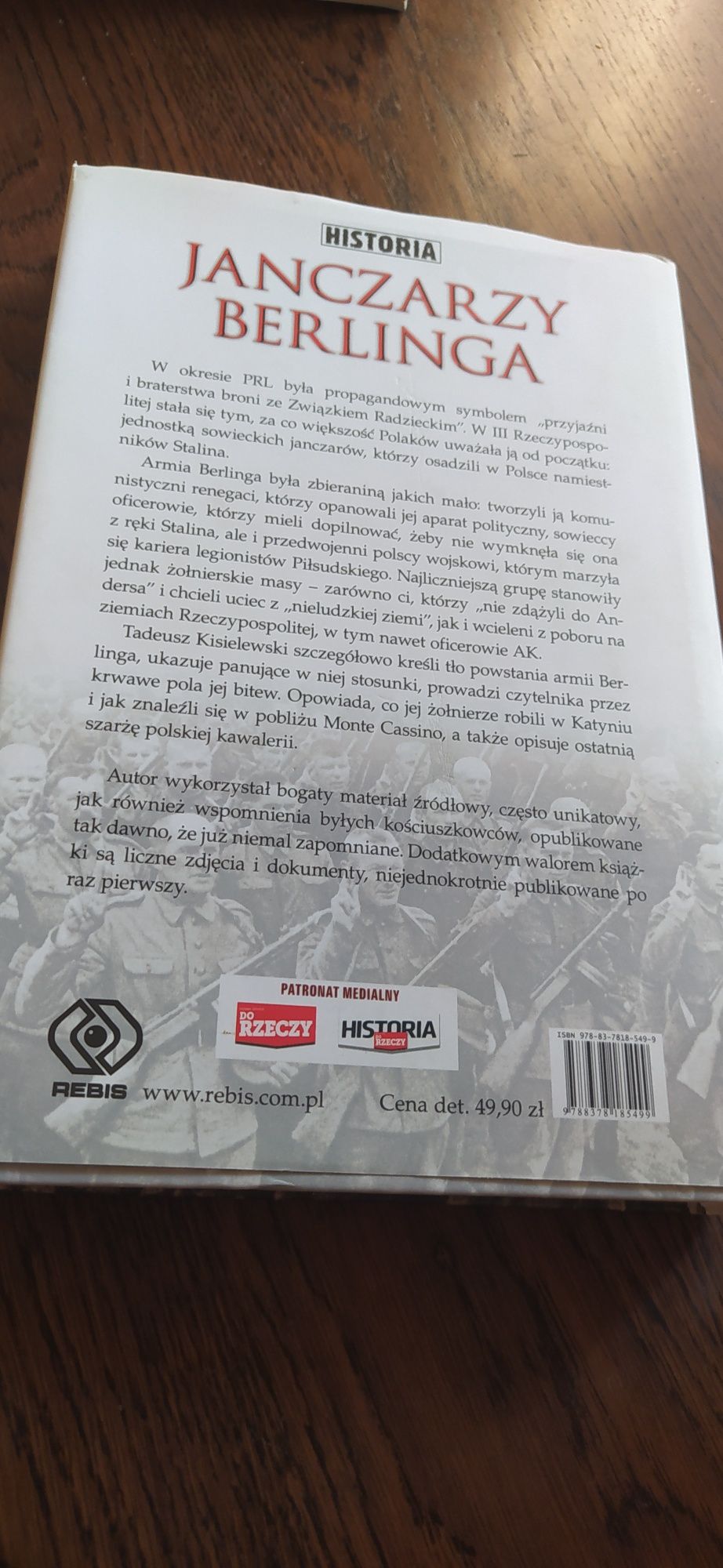 Janczarzy Berlinga Tadeusz A. Kisielewski