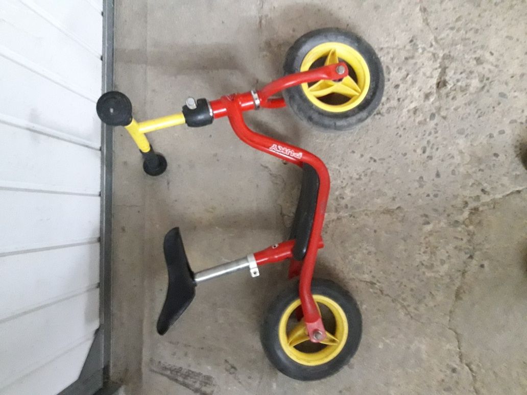 Sprzedam rowerek biegowy uzywany