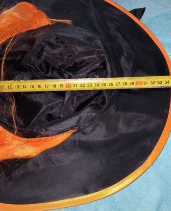 Kapelusz przebranie włosy