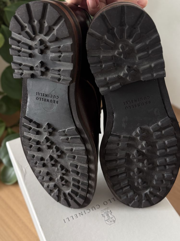 Чоловічи туфлі Brunello Cucinelli