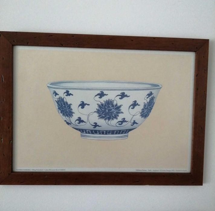 Quadros de Potes de loiça