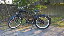 Rower Electra Straight 8i w stylu chopper custom piasta Nuvinci
