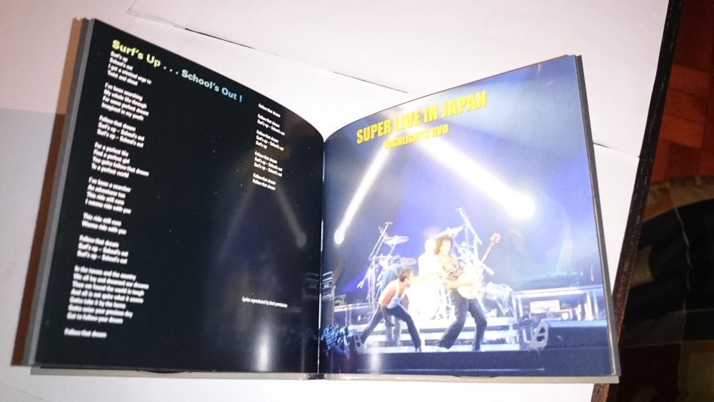 queen + paul rodgers (the cosmos rocks) cd + dvd live in japan - raro
