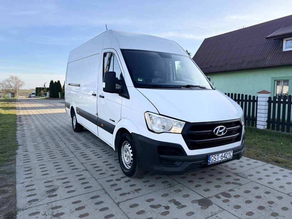 Hyundai H350 2.5 CRDi 150KM L3H2 klima VAT-1A