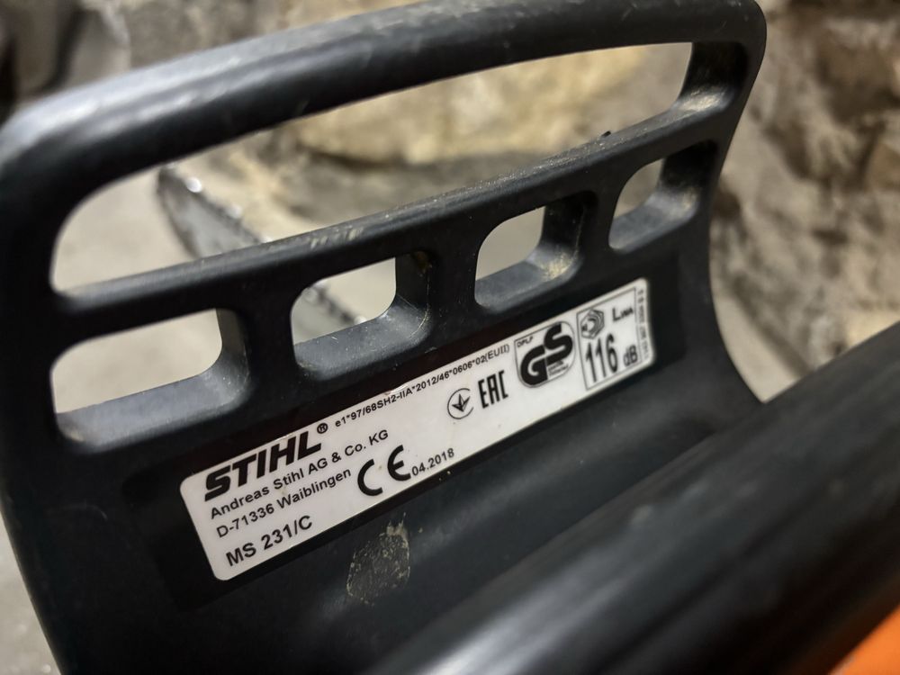 Piła pilarka STIHL MS 231/C.