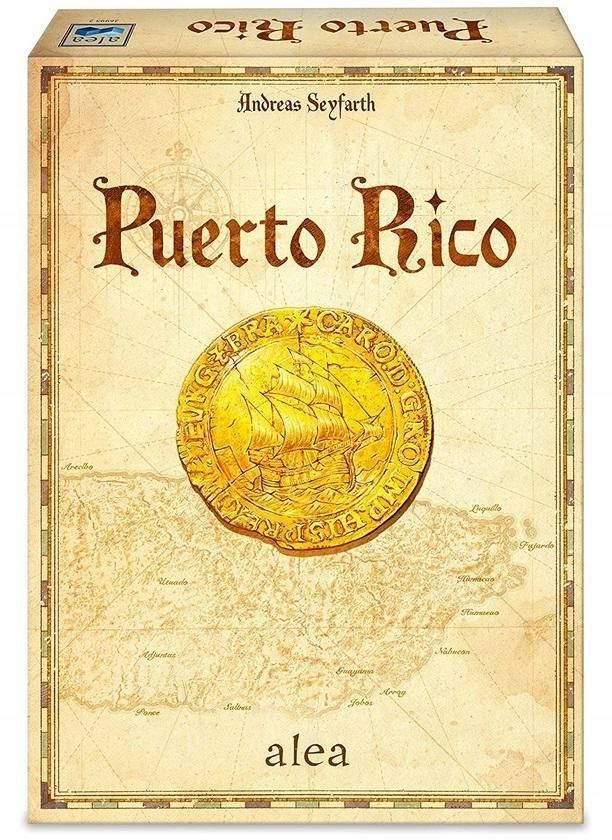 Alea: Puerto Rico, Ravensburger