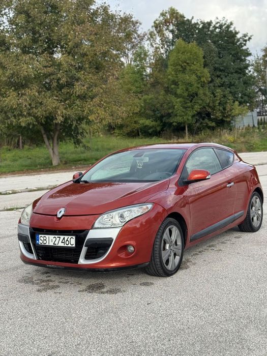 Renault Megane Renault Megane III Coupe LPG