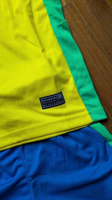 Camisola Brasil Seleção Principal 25/26 [L]