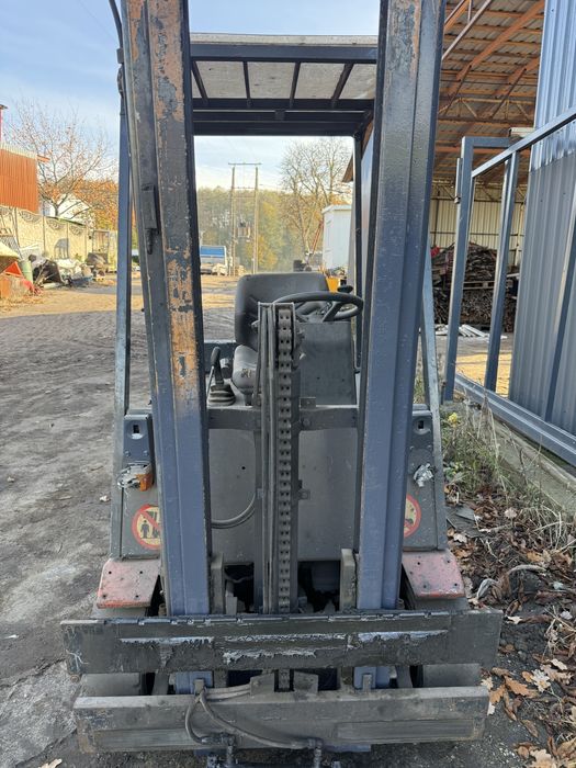 Maszt do ciagnika do wozka widlowego triplex duplex