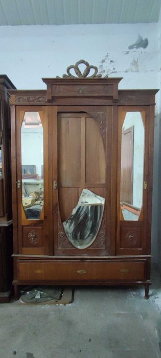 Conjunto Quarto Vintage de Cerejeira