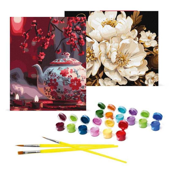 Картины по номерам. Наборы для творчества.