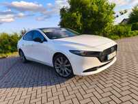 MAZDA 3 Automat 2.0 M-Hybrid Led Radary Kamera Biała Perła Head-up