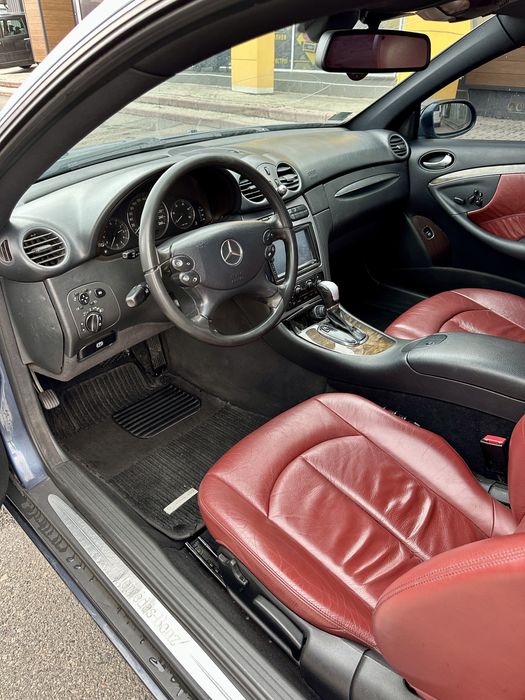 Mercedes CLK W209, 2.7CDI АКПП