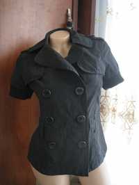 Куртка пиджак 42-44 жилетка, ветровка, тренч френч
