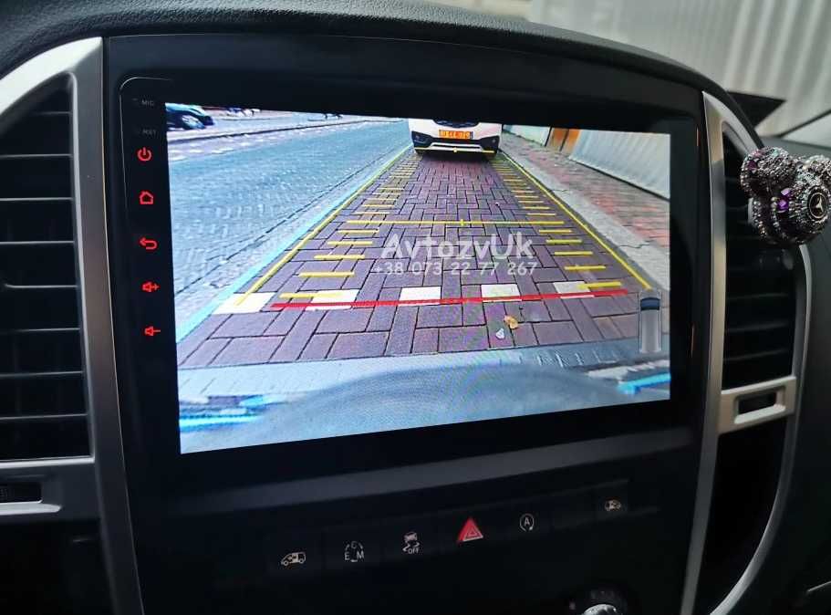 Магнитола VITO Mercedes Benz VIANO W447 USB GPS 2 дин CarPlay Android