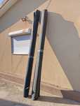 Rolos de Alcatifas cinza rato 3m×20m