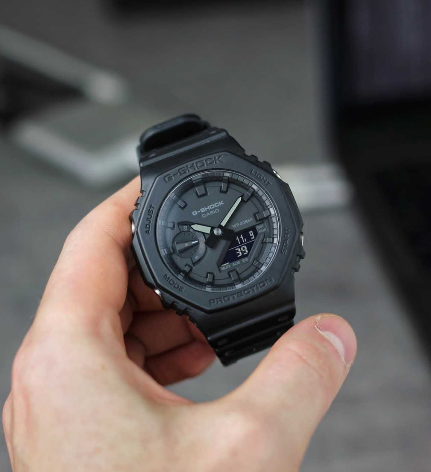 Casio G-Shock GA-2100-1A1 оригинал