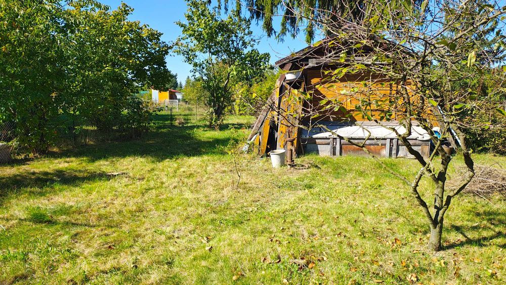 Działka ROD „Zielona Dolina” ul. Piechowicka