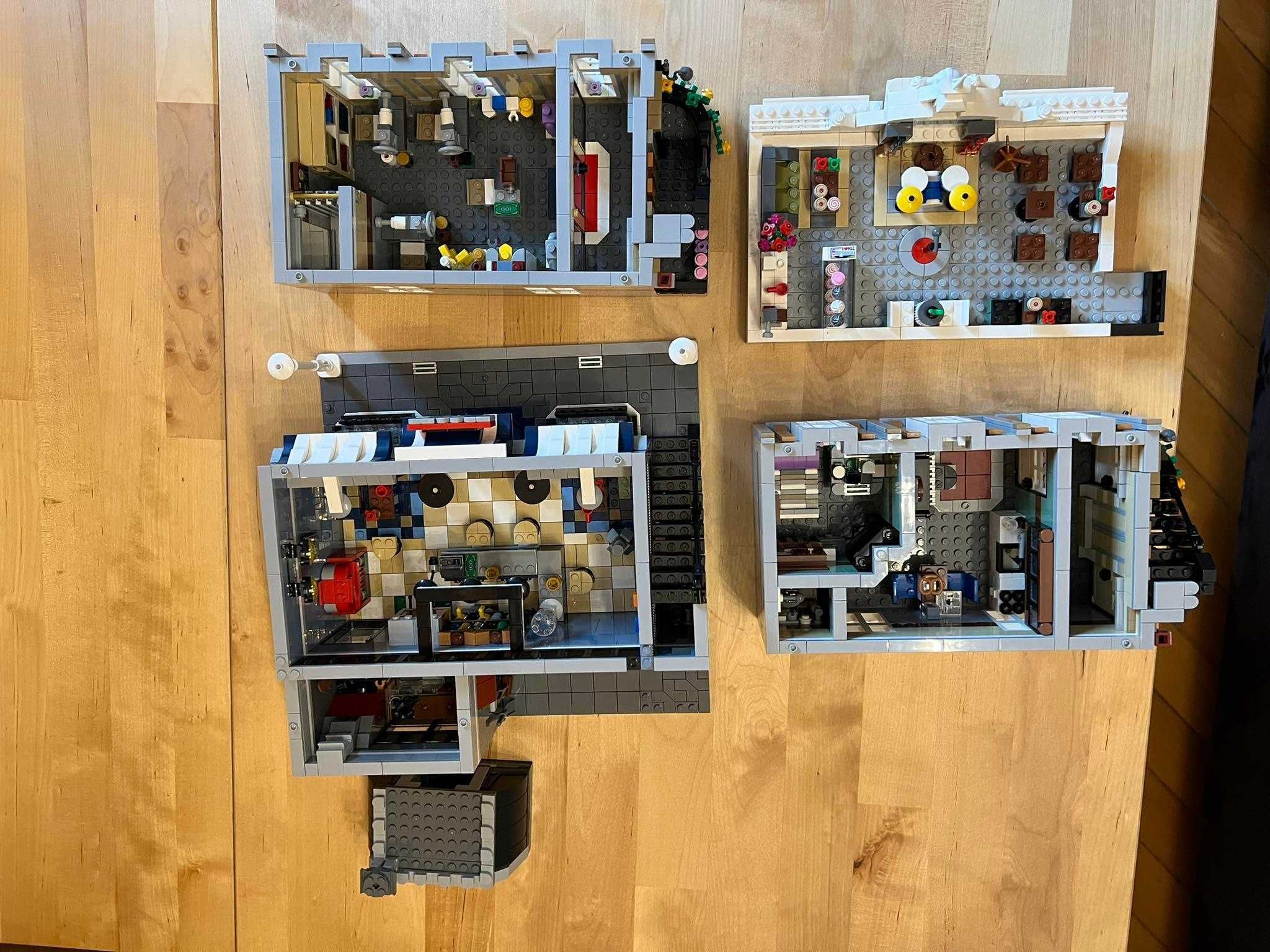 Lego modular kamienica Pub na Placu Miejskim