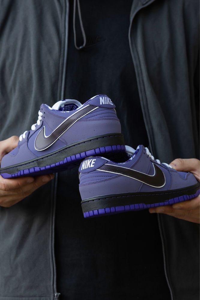 Кроссовки Nike SB Dunk Purple Lobster