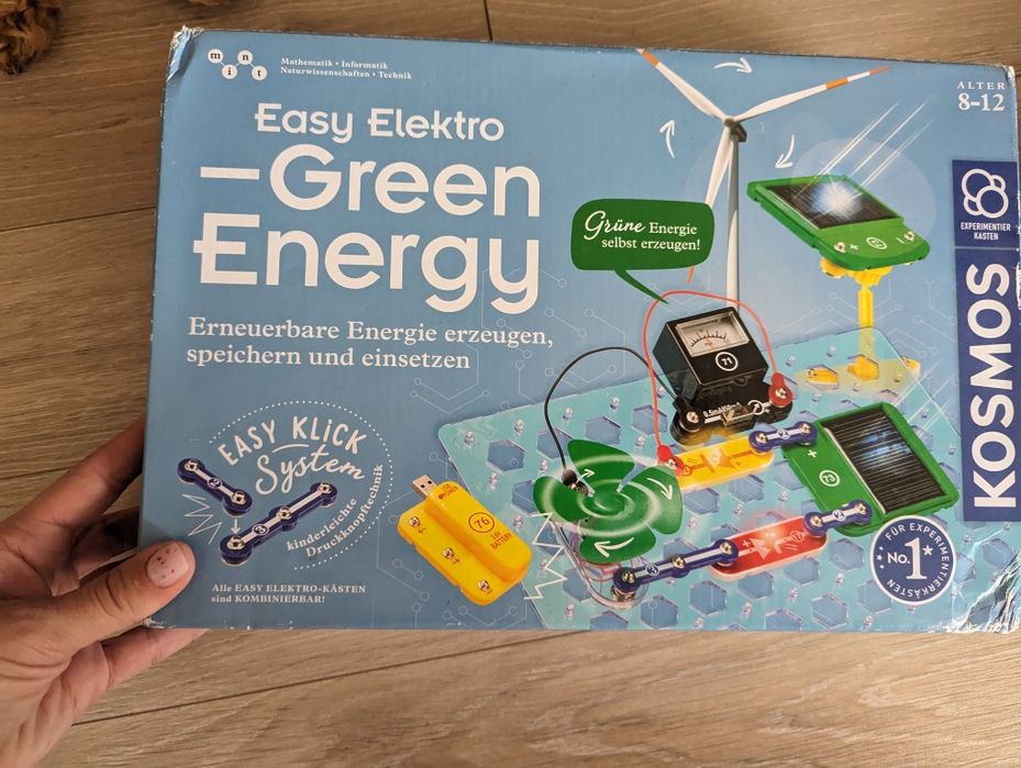 Знаток green energy електричний конструктор альтернативна енергія