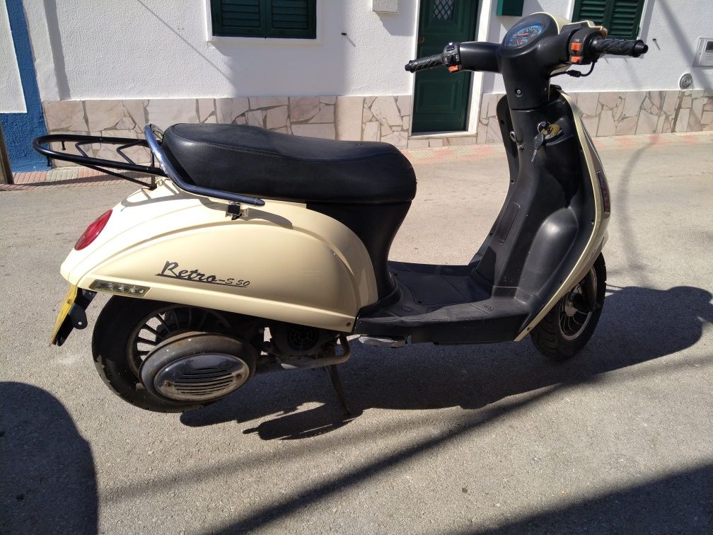 Scooter riya retro-s 50cc 4t