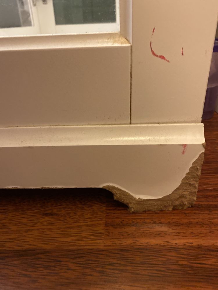 Liatorp witryna szklana Ikea