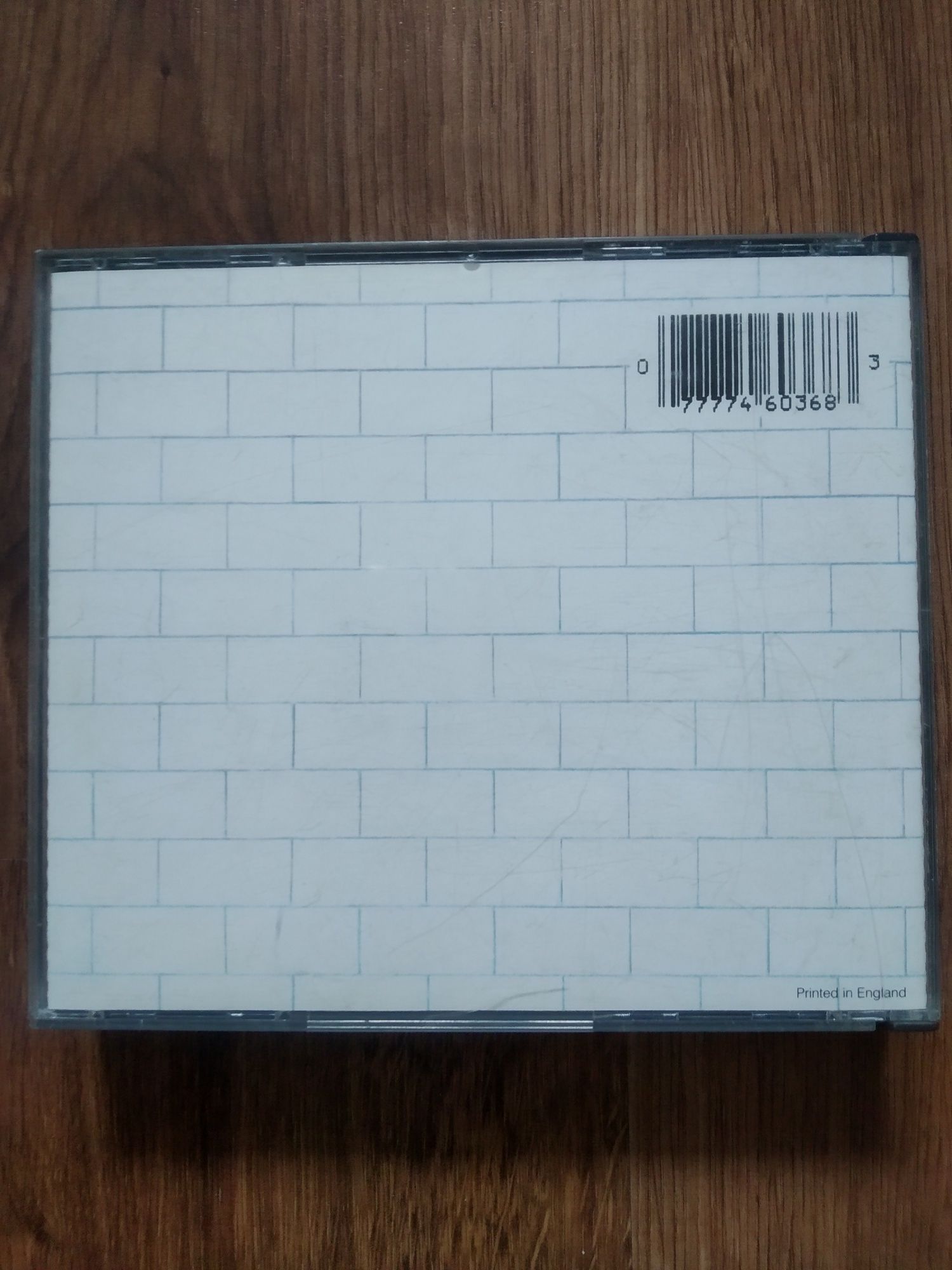 Pink Floyd the wall płyta  2 CD