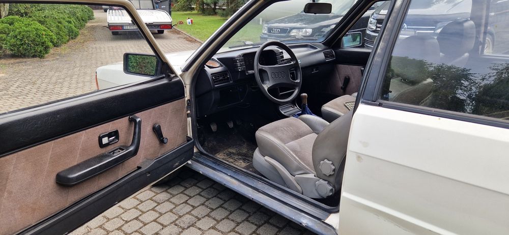 Audi 80 B2 2 door quattro