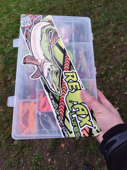 Przynęty spiningowe