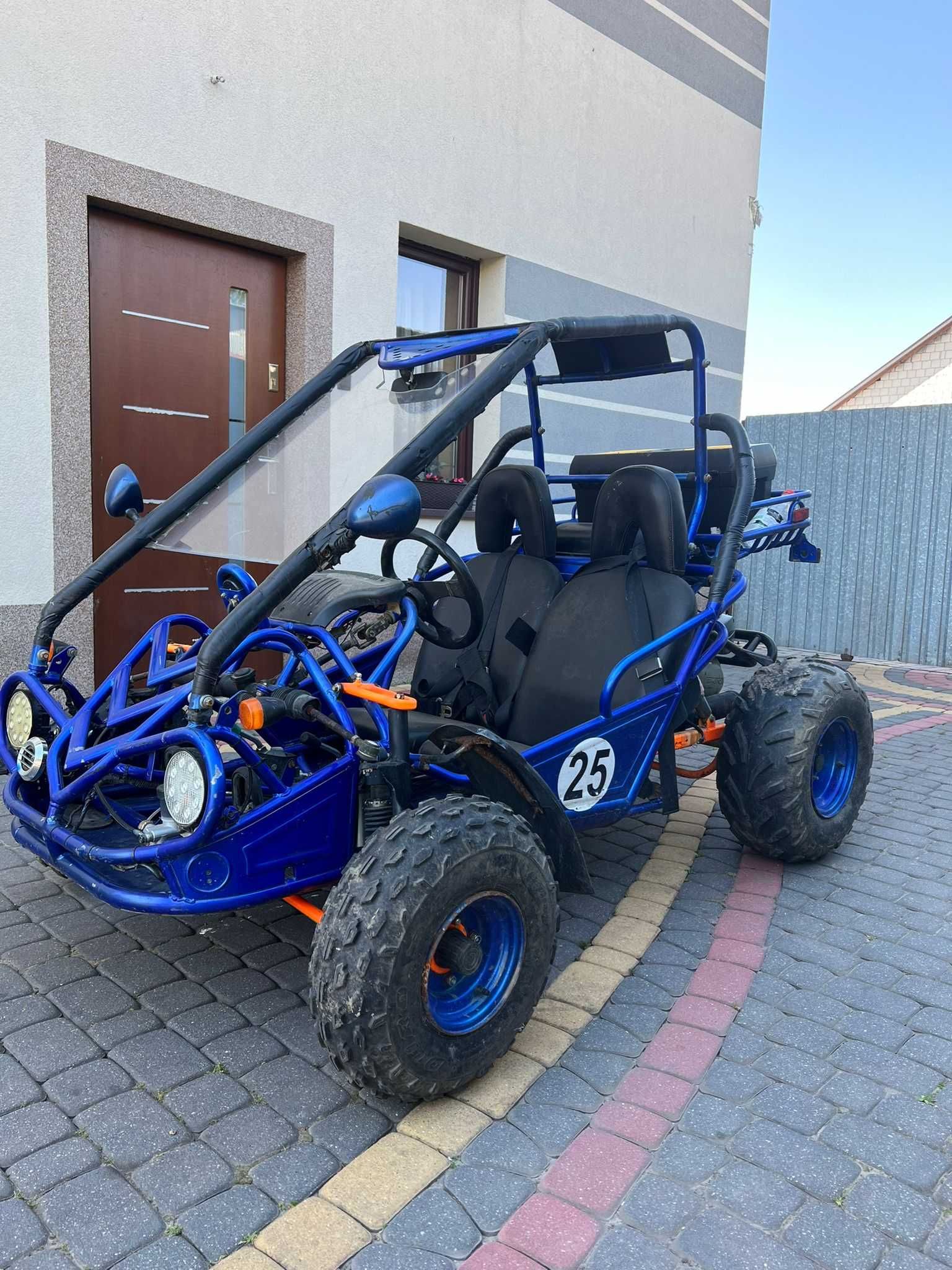 Buggy pge 250 Polecam