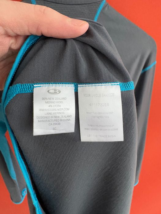 !!! Icebreaker GT Merino термо кофта лонгслів меринос розмір M БУ