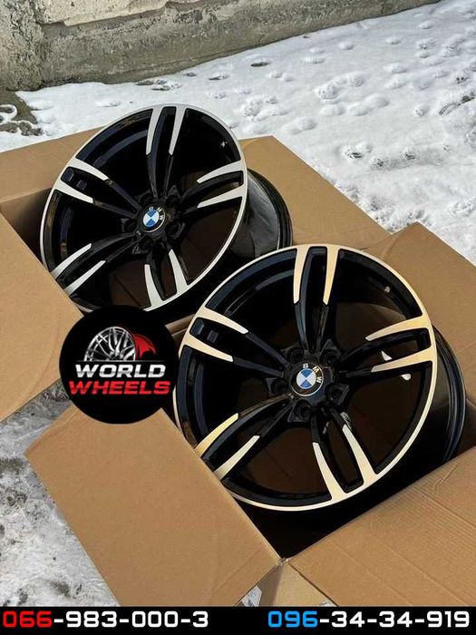 Диски R17 5x120 BMW F10 F30 F31 F06 F12 F01 F07 E46 E81