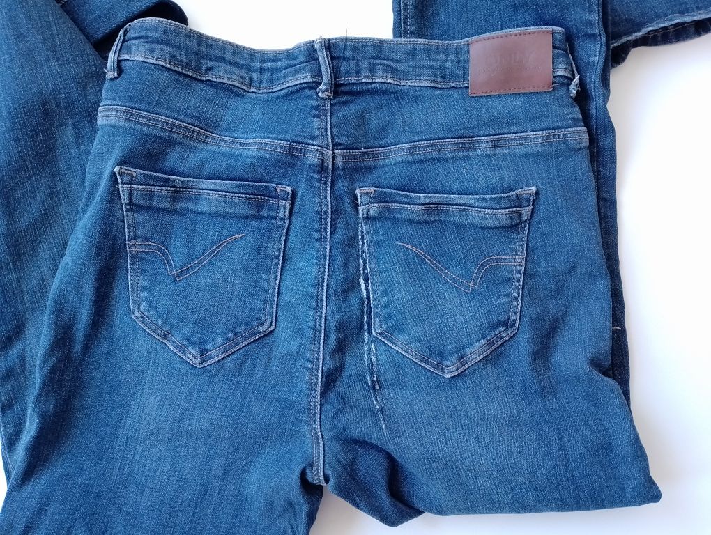 Spodnie dzwony z rozszerzanymi nogawkami only tall jeans M/32   38/32
