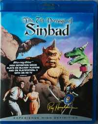 "7 podróż Sindbada" / "The 7th Voyage of Sinbad" Blu-Ray USA bez PL
