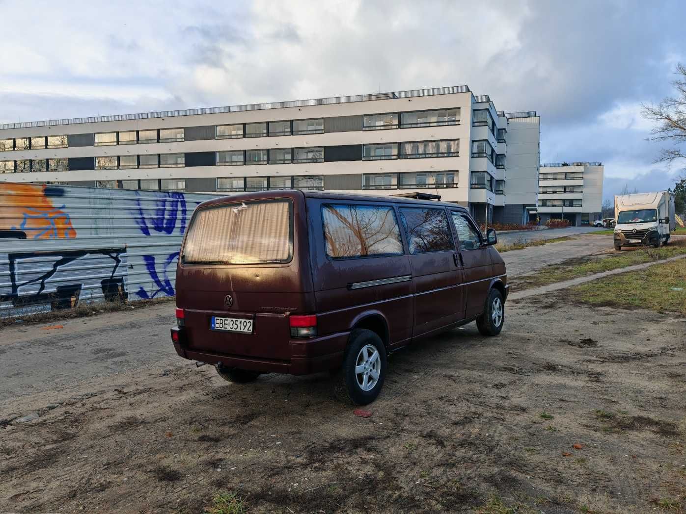 VW t4 1.9D Camper/Kamper